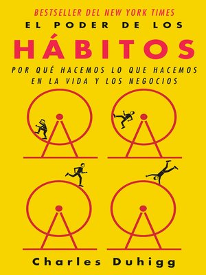 cover image of El poder de los hábitos